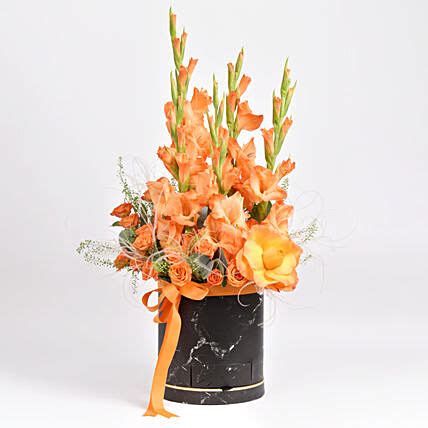 Gladiolus August Birthday Flower Box - FNP Corporate