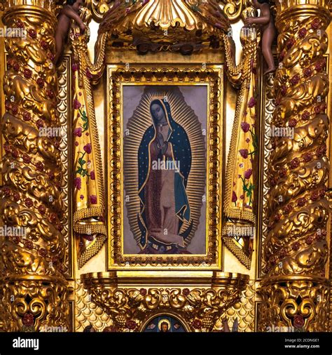 Oaxaca mexico altar church santo hi-res stock photography and images - Alamy