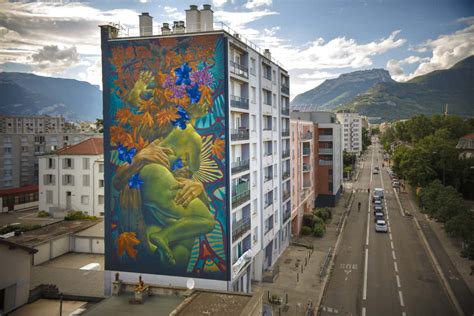 The Street Art Fest Grenoble-Alpes Returns for Its 9th Edition | Widewalls