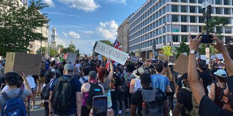 Thousands of protesters took to Washington, DC, for the city's largest ...