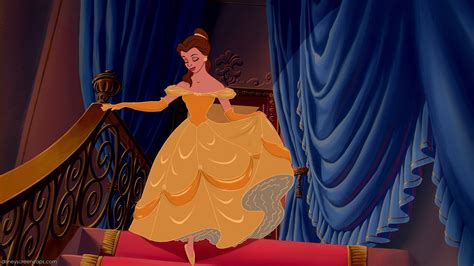 Belle in her yellow dress - Disney Princess Photo (36913904) - Fanpop