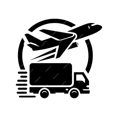 Premium Vector | Transport logo template vector illustration