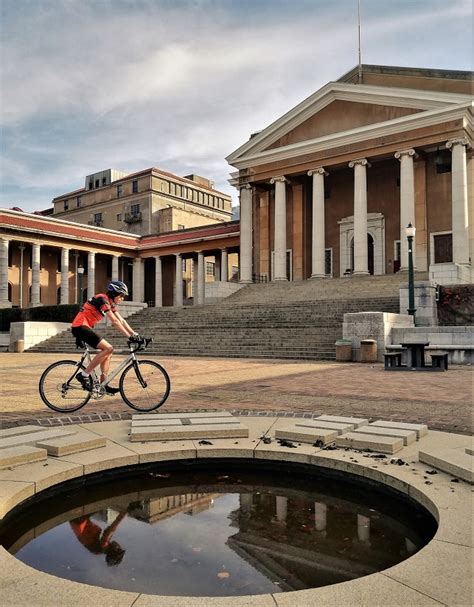 Stellenbosch University campus tour on a trials bike - The Bike Room - Bike Hub