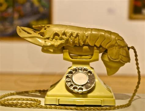 Lobster Telephone, 1938 - Salvador Dali - WikiArt.org