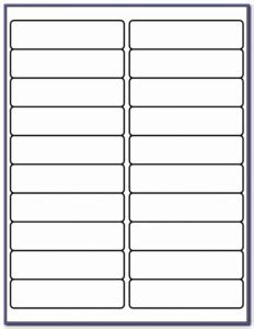 Free Template For Avery 5366 File Folder Labels Printable Templates - Label Printable