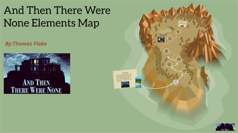 And Then There Were None Elements Map by Thomas Flake on Prezi