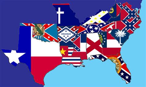 Southern State Flags as They Should be : r/SouthernLiberty