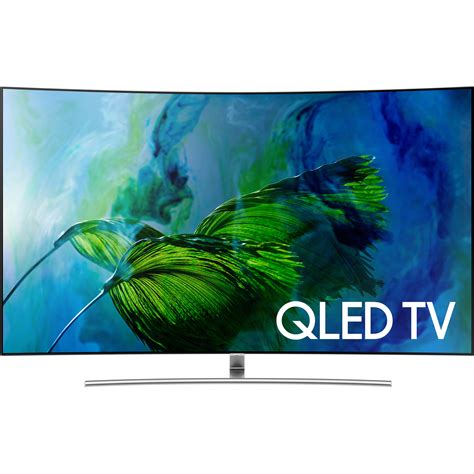 Samsung Q8C 75" Class HDR UHD Smart Curved QLED TV QN75Q8CAMFXZA