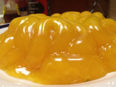 Home-made fresh Orange Jelly Recipe | Cauldrons and Cupcakes