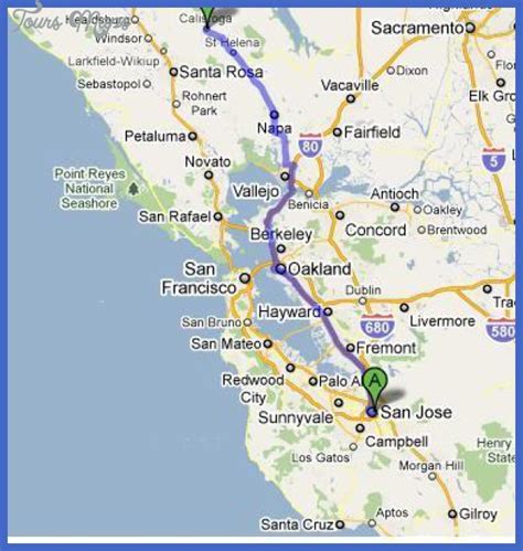 San Bernardino Map Tourist Attractions - ToursMaps.com