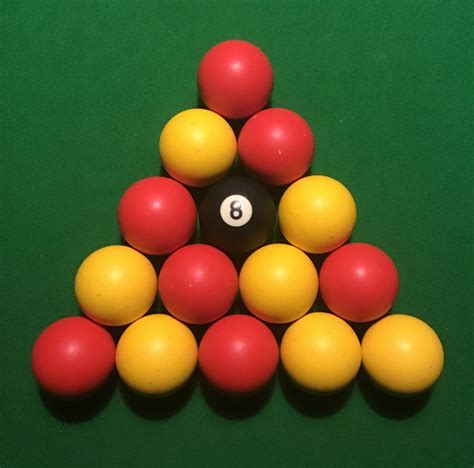Probability of Getting Correct British Pool Ball Configuration : r/Probability