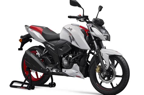 TVS Apache RTR 160 4V special edition: engine, design, colours, price ...