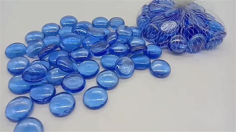 Wholesale Clear Large Flat Glass Gems Bulk Round Filler Glass Beads - Buy Flat Glass Marbles ...