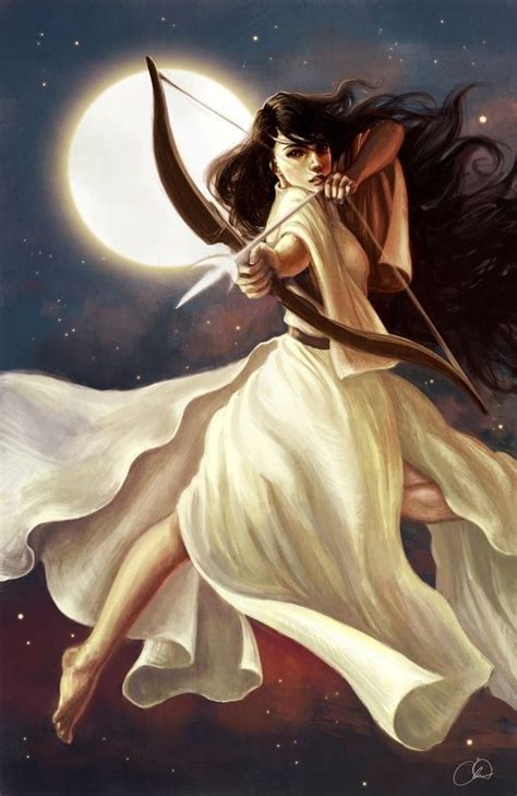 Image result for artemis goddess concept art | Greek mythology art ...