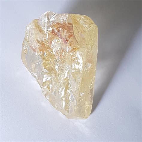 Sierra Leone Rejects $7.8 Million Bid for Huge Diamond | Sierra leone diamonds, Raw gemstones ...