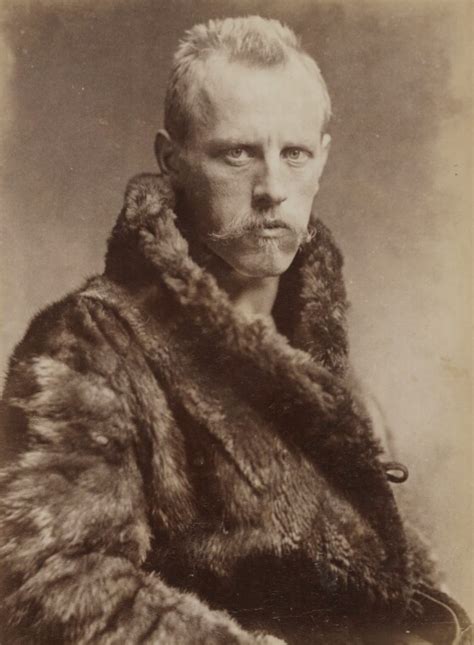 Fridtjof Nansen, Norwegian explorer, champion skier and scientist -1896 ...