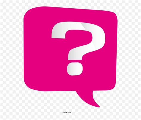 Icons Question Mark Icon Magenta For - Question Mark Clipart Icon Transparent Png,Mark Icon ...