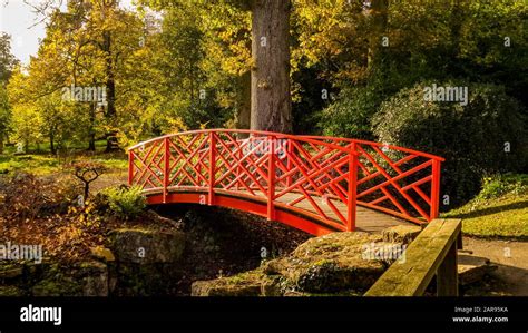 batsford arboretum cotswolds autumn Stock Photo - Alamy