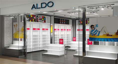 Visualization of the interior of “ALDO” store :: Behance