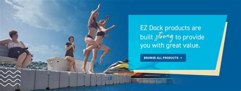 Dock Accessories | Floating Dock Parts | EZ Dock