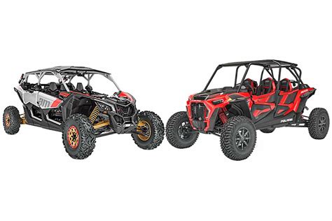 Can-Am Maverick Max X RS Vs. Polaris RZR XP Turbo S-4 - UTV Action Magazine