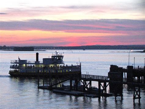 casco.bay • sunset.silhouette | 12 Island Ave, Peaks Island … | Flickr