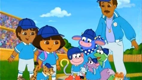 Dora the Explorer - 3x22 - Baseball Boots [Best Moment Plus ] - YouTube