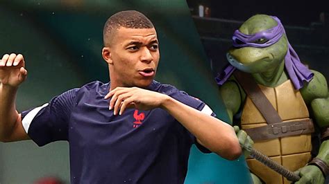 ¿Por qué llaman a Kylian Mbappé 'Donatello' y 'Tortuga Ninja'? la ...