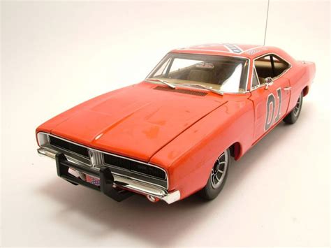 Dodge Charger 1969 General Lee, The Dukes Of Hazzard, Model Car 1:18 ...