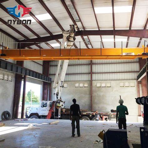 Harga Crane 5 Ton Overhead Bridge Crane for Sale - China Overhead ...