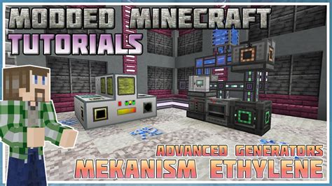 Making Mekanism Ethylene for Advanced Generators - Minecraft 1.12 - 1.19 - Modded Minecraft ...