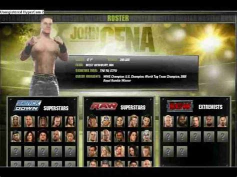 Wwe raw vs smackdown 2008 - psawesub