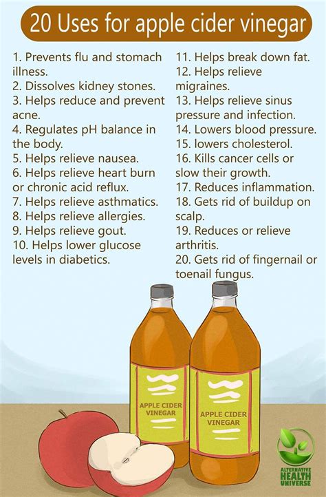 Benefits Of Cider Vinegar Pills - health benefits