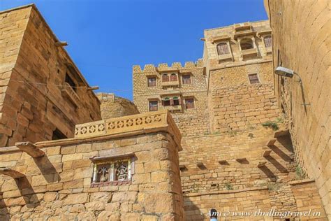 A complete tour of Jaisalmer Fort - Thrilling Travel