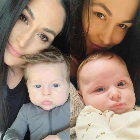 Brie & Nikki Bella Reveal Buddy and Matteo's First Milestones & More - E! Online - AU