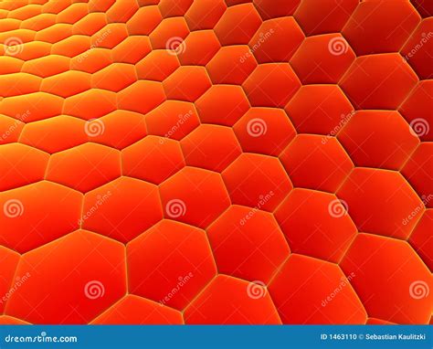 Abstract cells stock illustration. Illustration of database - 1463110