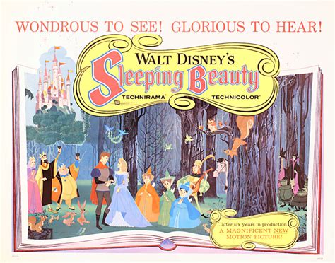 Sleeping Beauty Original 1959 U.S. Half Sheet Movie Poster ...