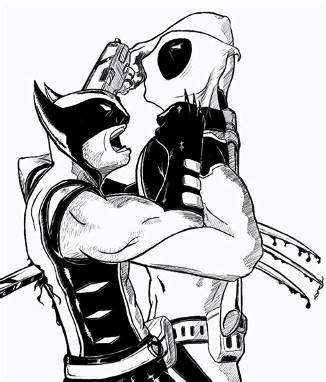 Wolverine Vs Deadpool by Wataru2001 on DeviantArt