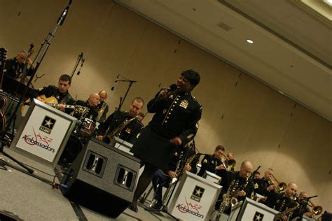 Army Field Band shares stage with Jazz greats | Article | The United States Army