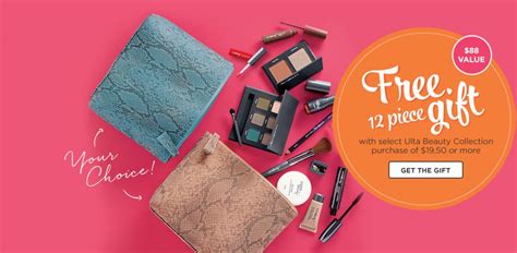 Ulta: FREE 12-pc Gift with any $19.50 ULTA Beauty Collection Makeup, Brushes, Beauty Tools, or ...