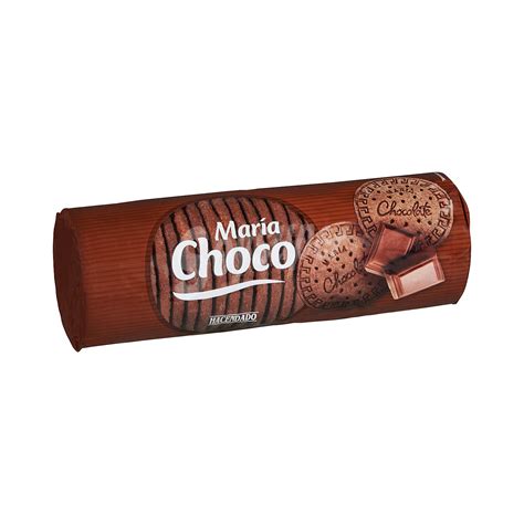 Hacendado Galleta maría chocolate (con cacao) Paquete 265 g