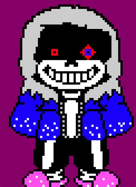 Dusttale Sans | Pixel Art Maker