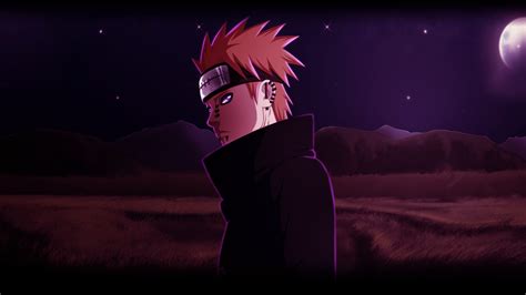 Download Pain Yahiko Naruto 1440x2560 Resolution, Full HD 2K Wallpaper