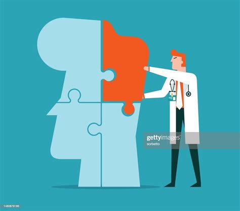 Mental Health Care Puzzle High-Res Vector Graphic - Getty Images