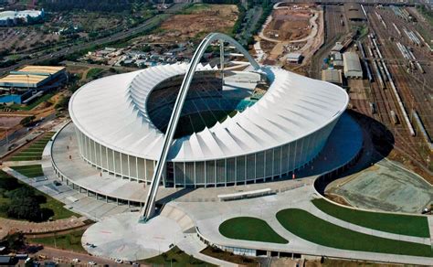 Moses Mabhida Stadium | stadium, Durban, KwaZulu-Natal province, South ...