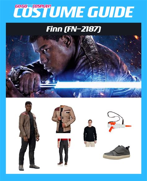 Finn (FN-2187) Costume - DIY Guide for Cosplay & Halloween