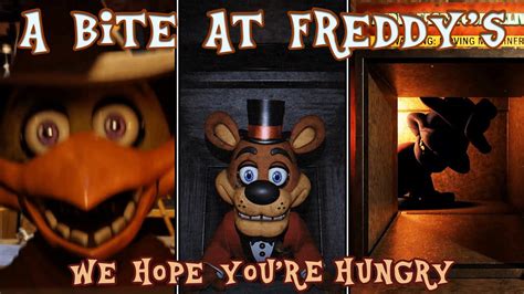 Horror Game "A Bite at Freddy's" – walkthrough - YouTube