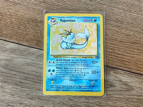 Evolution vaporeon, 興趣及遊戲, 玩具 & 遊戲類 - Carousell