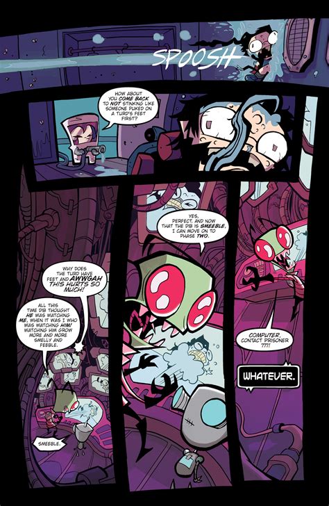 Invader Zim Issue 1 | Read Invader Zim Issue 1 comic online in high quality. Read Full Comic ...