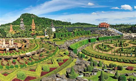 Discover Nong Nooch Tropical Botanical Garden - Pattaya